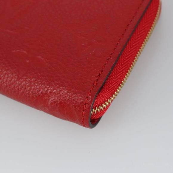 LOUIS VUITTON Monogram Empreinte Zippy Coin Purse Orian M60552 LV Auth am7102A - Picture 7 of 16